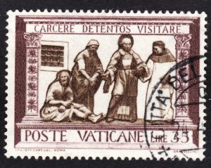 Vatican City Scott 289 F to VF used.  FREE...