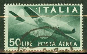 Italy C113 used CV $20