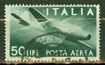 Italy C113 used CV $20