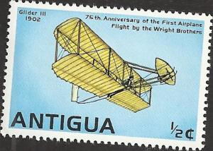 ANTIGUA - 495 -  Unused - SCV-0.25