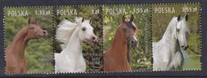 Poland 3867 Horses MNH VF