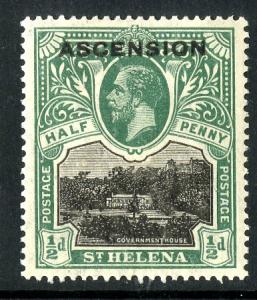 ASCENSION ISLANDS #1 MH SCV $7.00 BIN $3.00