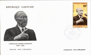 Gabon, Worldwide First Day Cover