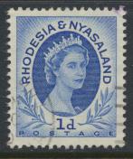 Rhodesia & Nyasaland SG 2 Sc# 142  Used 