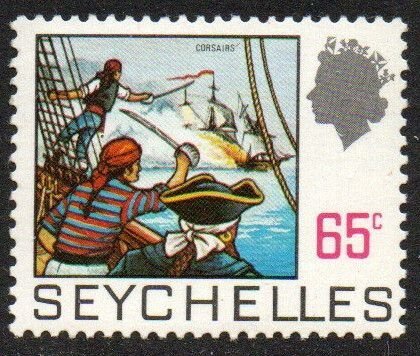 Seychelles Sc #264A MNH