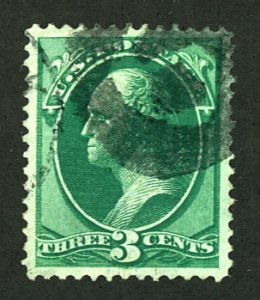 U.S. #136A USED