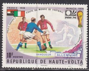 Burkina Faso 335 World Cup Soccer 1974