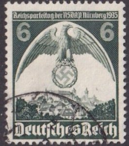 Germany #465 Used