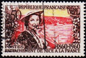 France.1960 50c S.G.1477 Fine Used