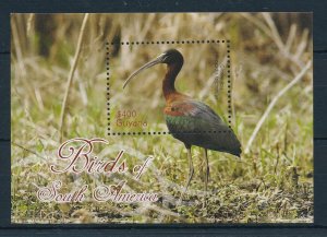 [29409] Guyana 2012 Birds Oiseaux�Uccelli  Souvenir Sheet MNH