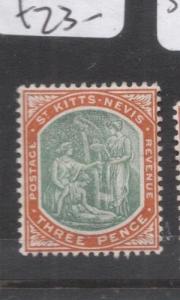 St Kitts & Nevis SG 5 MOG (2dms)