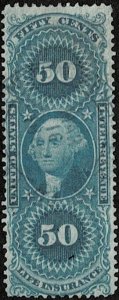 1862 United States Revenue Scott Catalog Number R58c Used