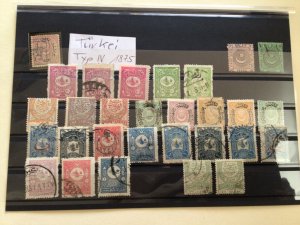 Turkey early mounted mint & used stamps A12874