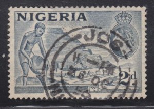 Nigeria 93 Mining Tin 1957