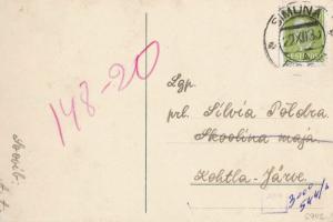 ESTONIA , 4 EARLY POST CARDS . .REF 368