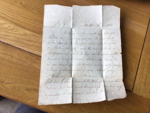 W Joseph Goodwin Oxford 1802  letter cover Ref 56270