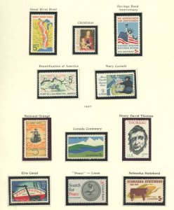 U.S. #SET/MIXED CONDITION 