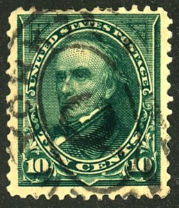 U.S. #258 USED