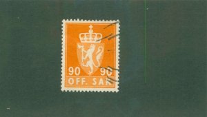 NORWAY 079 USED  BIN$ 0.50
