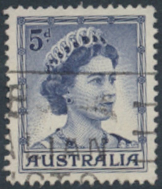 Australia  SC# 319a Used  Die II  see details & scans