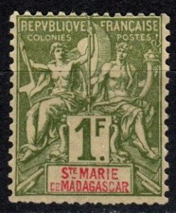 Ste Marie De Madagascar #13 Unused CV $52.50 (X5381)