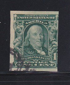 United States 314 U Benjamin Franklin (A)