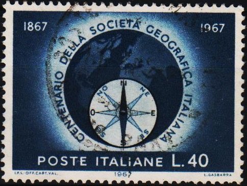 Italy. 1967 40L S.G.1171 Fine Used