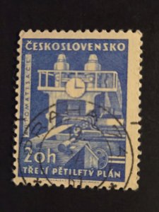 Czechoslovakia #1020         Used