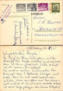 Germany Post-1950, Government Postal Card
