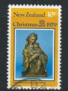 New Zealand SG 1204 Fine Used