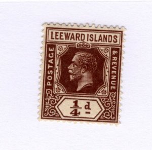 Leeward Islands #61 Used - Stamp - CAT VALUE $2.50
