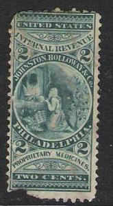 RS152d - Private Die - Match and Medicine Stamp