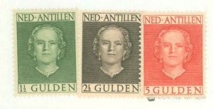 Netherlands Antilles (Curacao) #226-8 Unused