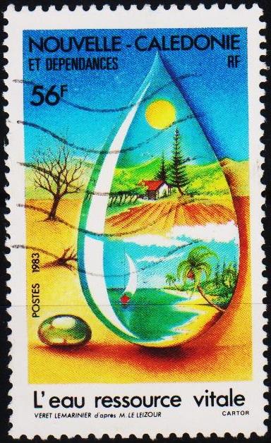 New Caledonia. 1983 56f S.G.717 Fine Used