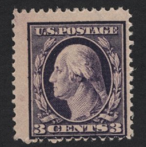 United States MINT Scott Number 376  MNH   AVG-F  - BARNEYS