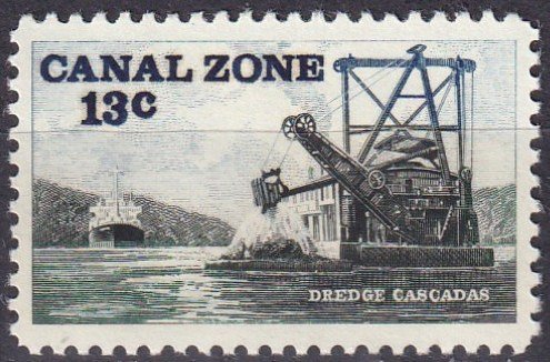 Canal Zone #163 MNH  (SU7719)