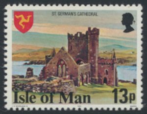 Isle of Man  SG 120  SC# 122 MNH  perf 14 Cathedral  see details & scans