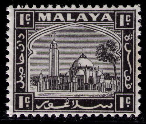 Malaya - Selangor # 45 Mint VF NH  Cat $ .30 + NH