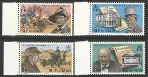 Isle of Man 48-51  Mint