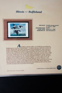 US Mint State Duck Stamp Collection