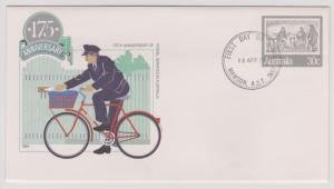 Australia 1984 PSE # 80 Postal Service Anniversary FDI Cancel