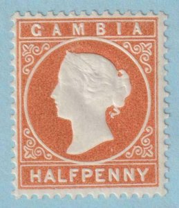 GAMBIA 5  MINT HINGED OG * NO FAULTS VERY FINE! - FUN