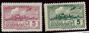 Uruguay SC C103-C104 MNH F-VF SCV$25.00...Your Price is up to You!!!