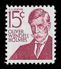 PCBstamps   US #1288 15c Oliver Wendell Holmes, MNH, (17)