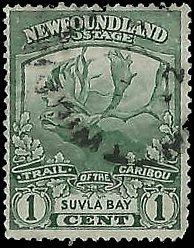 NEWFOUNDLAND   #115 USED (21)