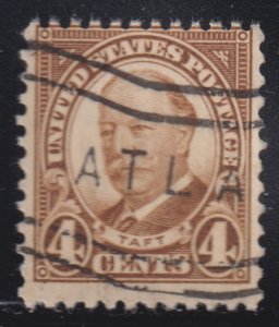 United States 685 William H. Taft 1930