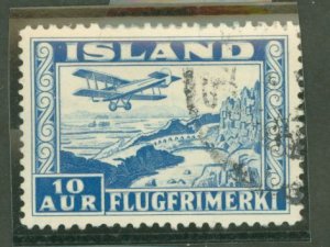 Iceland #C15 Used Single