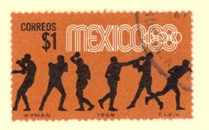 Mexico  SC# 994   Used