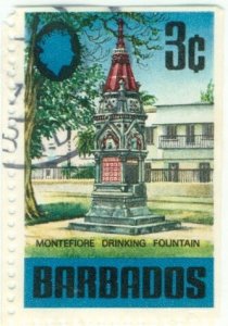BARBADOS 330 USED BIN $0.80