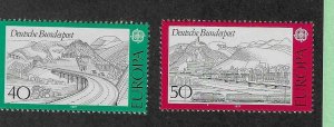 Germany Scott 1248-1249 MNH